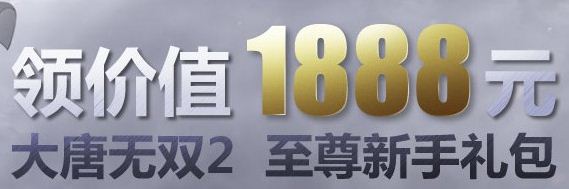 《大唐无双2》至尊新手礼包怎么得?_大唐无双2新手礼包