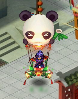 《梦幻西游》祥瑞炫彩飞篮、翠灵锦篮价格效果图_炫彩飞篮