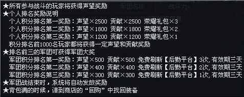 《枪魂》声望怎么得?_枪魂声望怎么得