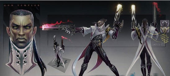 LOL圣殿枪手卢西恩资料大全_lol新英雄卢西恩